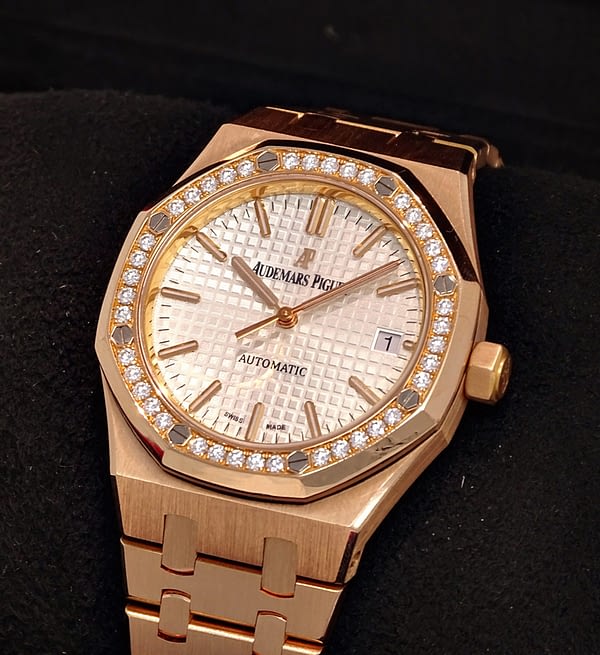 audemars piguet royal oak 37mm diamond