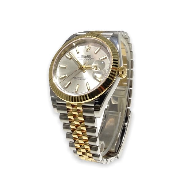 Rolex Datejust 126333 41mm Two Tone 