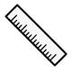 ruler-vector