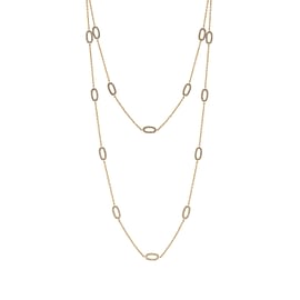 Diamond by the Yard Clips Necklace